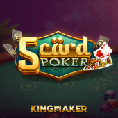 5 Card Poker okada play game
