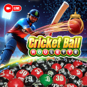 Cricket Ball Roulette okada play live casino